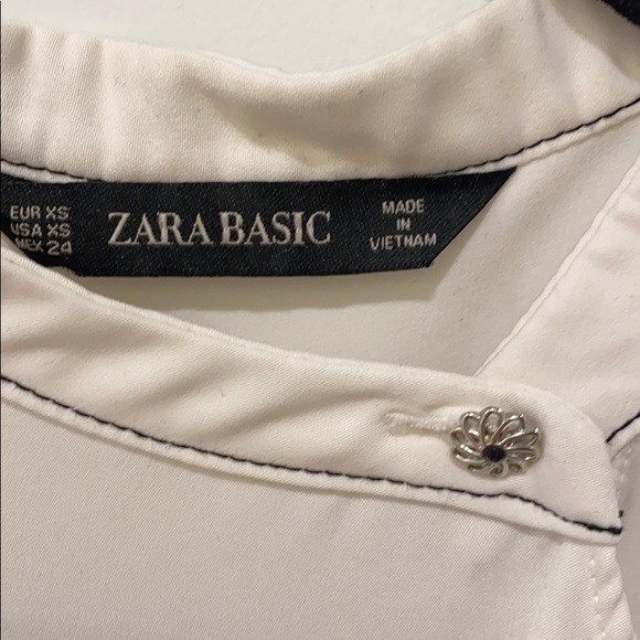 Zara silky blouse - Picture 3 of 6